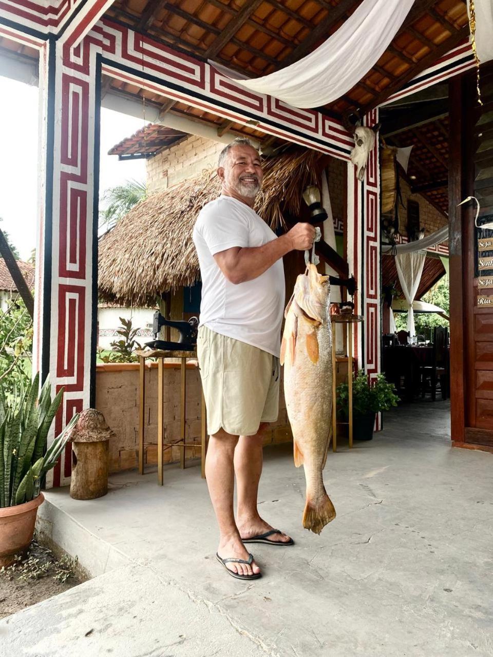 Pousada Marajoara- Hotel Fazenda-Turismo De Aventura Soure Ngoại thất bức ảnh